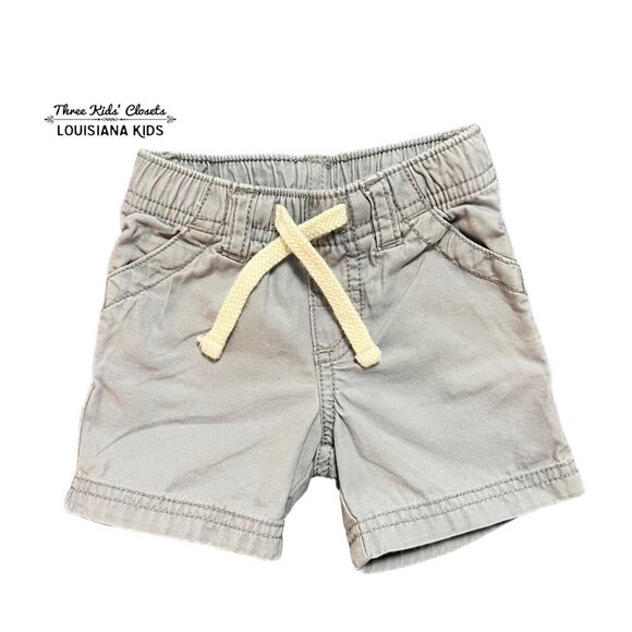Old Navy Other - Old Navy 3-6m Light Grey Shorts